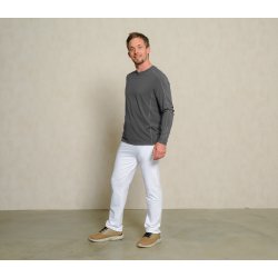 Bambus T-shirt, lange rmer - Turmalin Gr