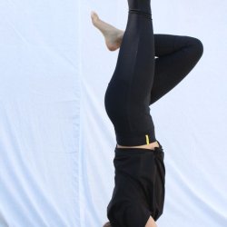 Yogamii LILY yoga legging, �kologisk - Sort