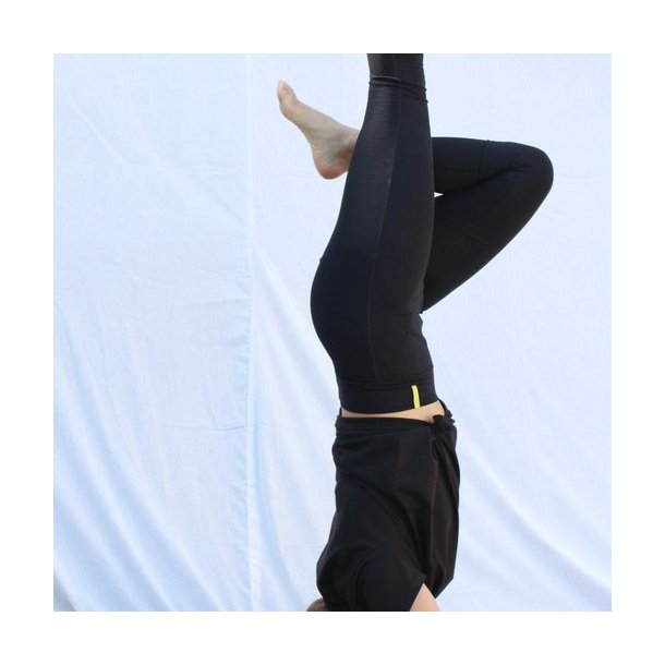 Yogamii LILLY yoga legging, kologisk - Sort