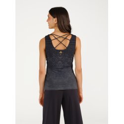 TIVRA Yoga Topp, Anthracit
