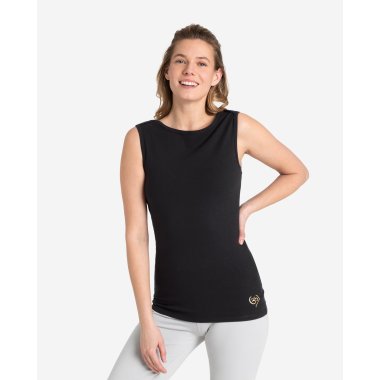 Yoga Top - Sort