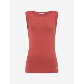 Yoga Top - Terracotta