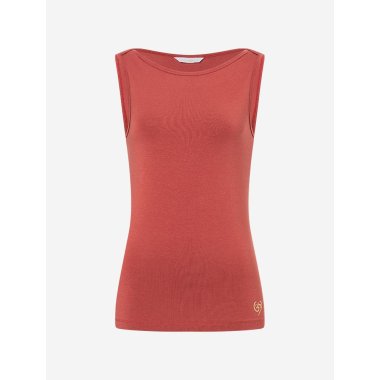 Yoga Top - Terracotta