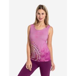 Peace OM Yoga Top - Viola