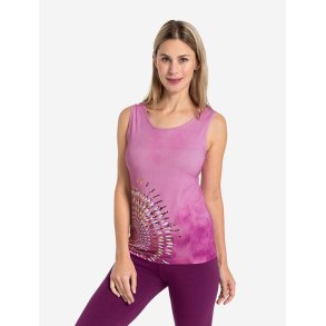 Peace OM Yoga Top - Viola