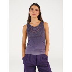 spirit of om VARTULA yoga top, purple