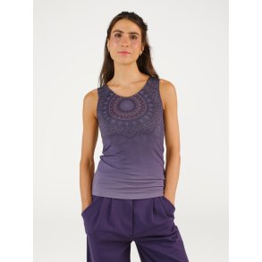 spirit of om VARTULA yoga top, purple