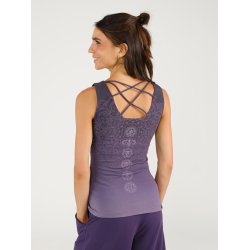 VARTULA Yoga Topp, Purple