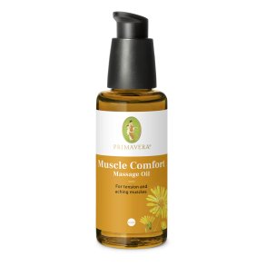 Primavera Muscle Comfort massage olie, 50 ml.