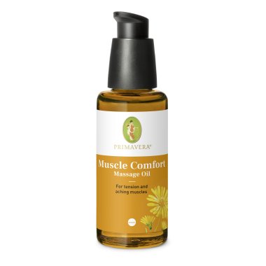 Primavera Muscle Comfort Massage olie, 50 ml
