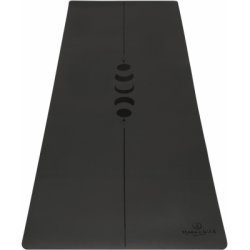 Moonchild STAY GROUNDED yogamtte, onyx black + taske