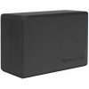 Moonchild Yoga block, Recycled Foam - Onyx Black