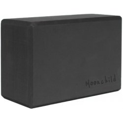 Moonchild Yoga blok, Recycled Foam - Onyx Black