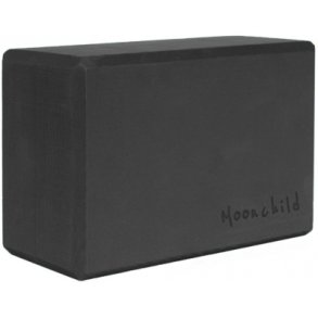 Moonchild Yoga blok, Recycled Foam - Onyx Black