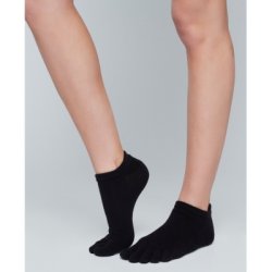 Moonchild Grip Socks, Low Rise - Sort