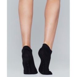 Moonchild Grip Socks, Low Rise - Sort