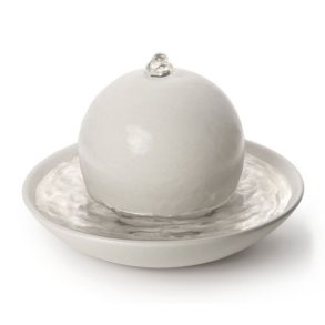 Aroma Terapi Diffuser Fountain Rondo - Cream