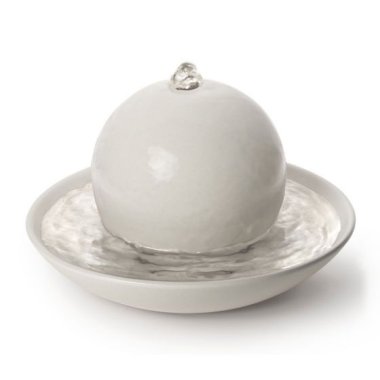 Aroma Terapi Diffuser Fountain Rondo - Cream