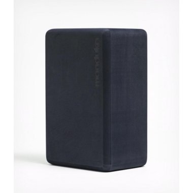 Manduka Recycled Foam Yoga Blok - Midnight