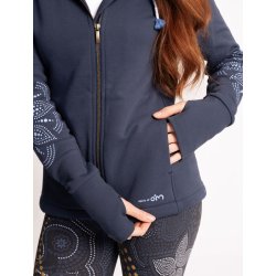 MAUI NAVA Sweat hoodie, bl