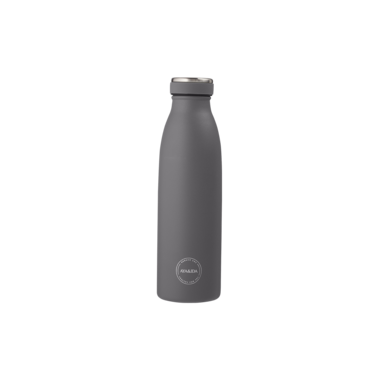 AYA&IDA drikkeflaske, 500 ml -  Dark Grey