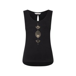 VAHITA Yoga Top, Sort
