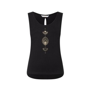 VAHITA Yoga Top, Sort