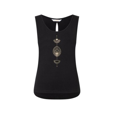 VAHITA Yoga Top, Sort
