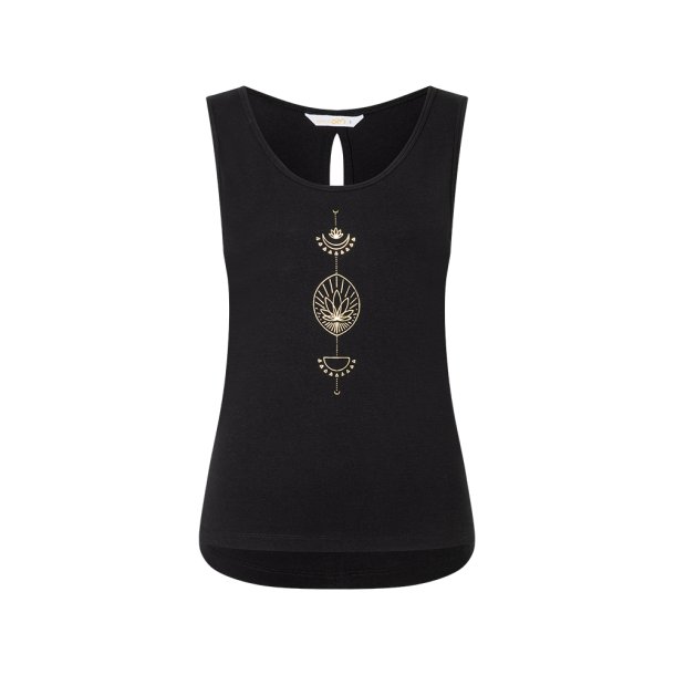 VAHITA Yoga Top, Sort
