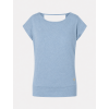 JANGAMA yoga top, Blue by Spirit of om