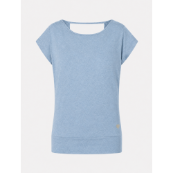 JANGAMA yoga top, Blue by Spirit of om