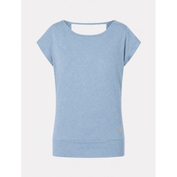 JANGAMA yoga top, Blue by Spirit of om