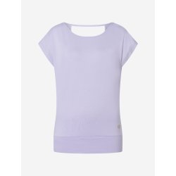 JANGAMA Yoga Bluse, Lys lilla