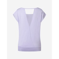 JANGAMA Yoga Bluse, Lys lilla