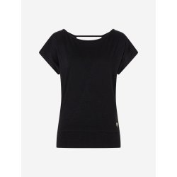 JANGAMA Yoga Bluse, Sort