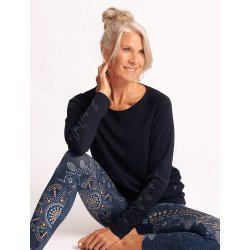 PRIYA Yoga Bluse - Bl