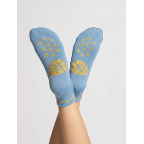 Yoga & Pilates reformer str�mper, lys bl�