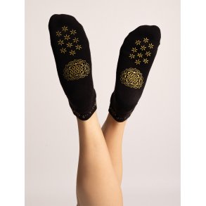 ADHARA yoga & pilates strmper, Sort