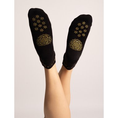 ADHARA yoga & pilates str�mper, Sort