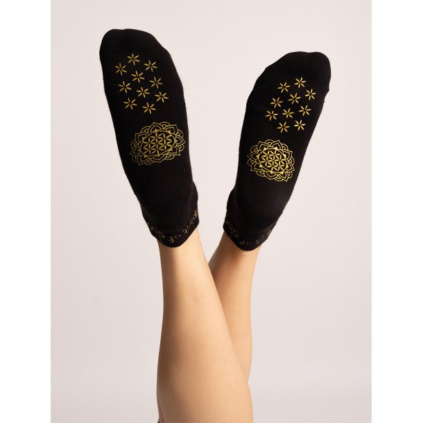 ADHARA yoga &amp; pilates strumpor, Svart