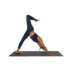 Manduka DHARA yoga legging, Midnight Heather