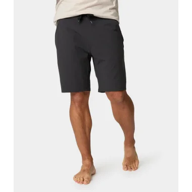 Manduka CNTR herre yoga shorts, Phantom