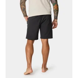 Manduka CNTR herre yoga shorts, Phantom