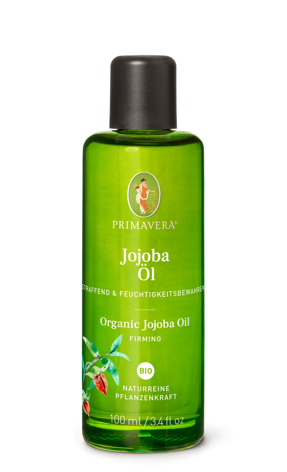 Primavera økologisk JOJOBA olie, 100 ml Beauty - Your Yoga Shop
