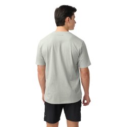 Manduka TADASANA herre yoga T-shirt, Avian