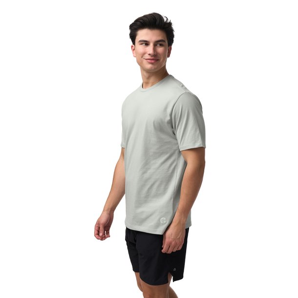 Manduka TADASANA Yoga T-shirt fr mn, Avian