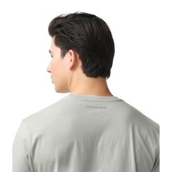 Manduka TADASANA herre yoga T-shirt, Avian