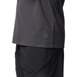 Manduka TADASANA herre yoga T-shirt, Phantom