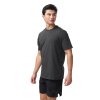 Manduka TADASANA Yoga T-shirt fr mn, Phantom