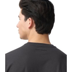 Manduka TADASANA herre yoga T-shirt, Phantom